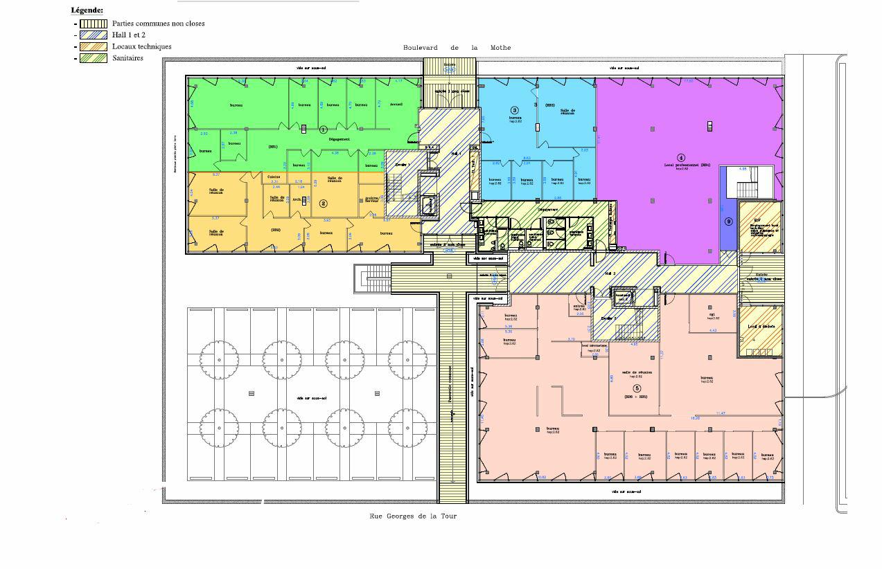 Bureau Nancy 1939m² Location bureau Nancy Meurthe-et-Moselle OLBUR2530434 17
